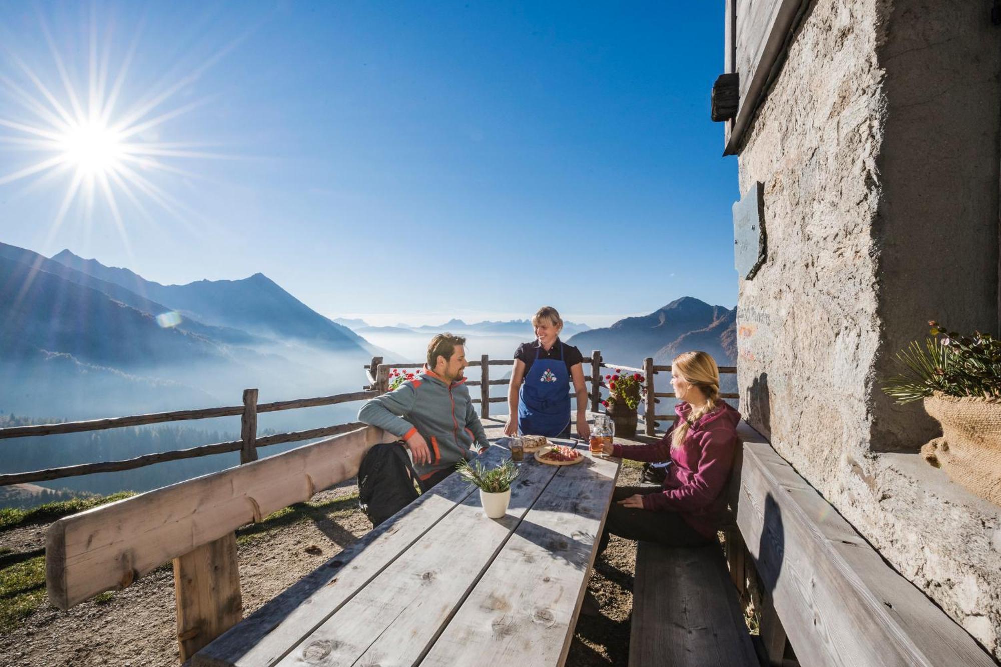 Schupfe- Direkt Neben Der Kabinenbahn Gitschberg Jochtal Meransen Exteriör bild